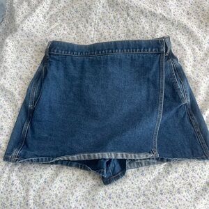 Veronica Beard Denim Skirt